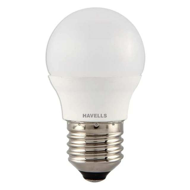 Havells LED Adore 2.8 W E27 WW Ball Lamp Adore LED Ball Lamp
