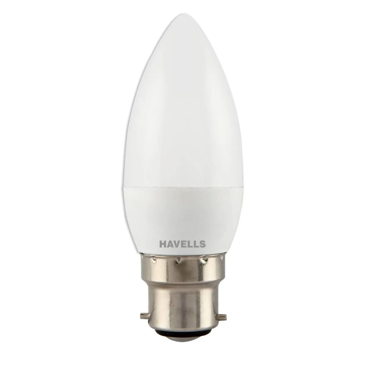 Havells LED Adore 2.8 W B22 WW Candle Lamp Adore LED Candle Lamp