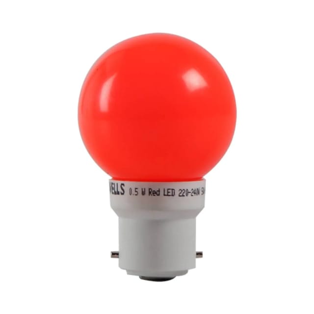 Havells Adore Deco LED 0.5 W B22 MultiColor Lamp LED Lamps ADORE LED LAMPS