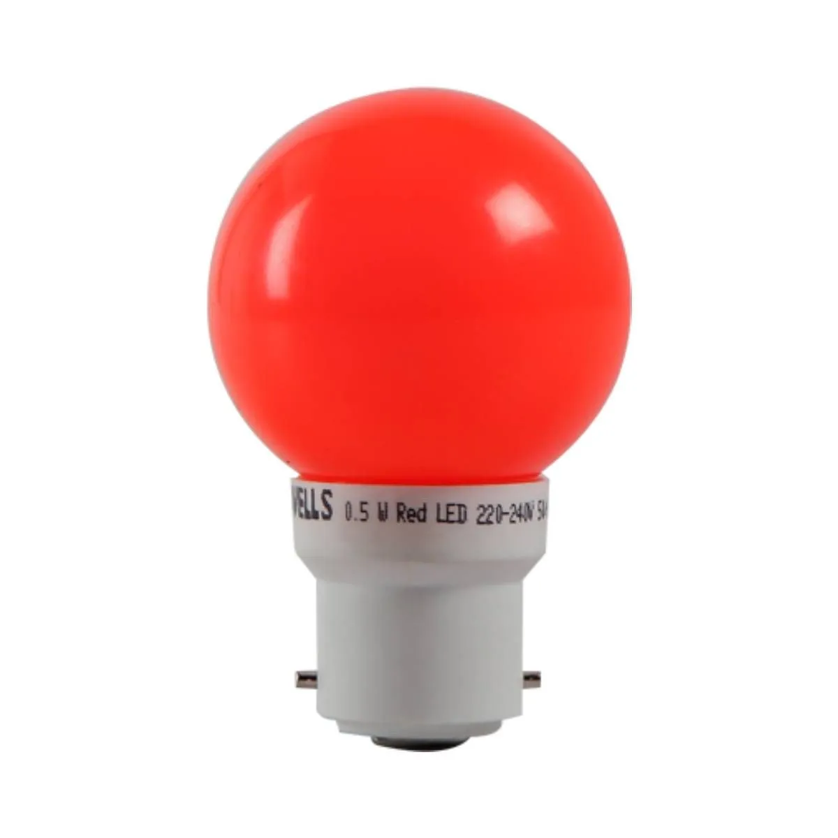 Havells Adore Deco LED 0.5 W B22 MultiColor Lamp LED Lamps ADORE LED LAMPS