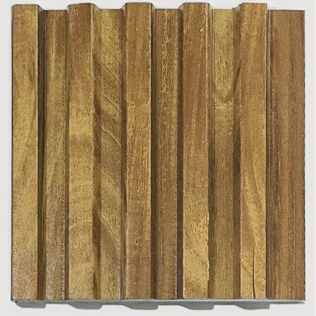 Trinox Decorative Charcoal Louvers IV 926 Text Selection Wall Panel