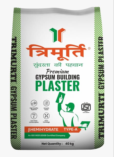 त्रिमूर्ति प्रीमियम प्लास्टर ऑफ पेरिस