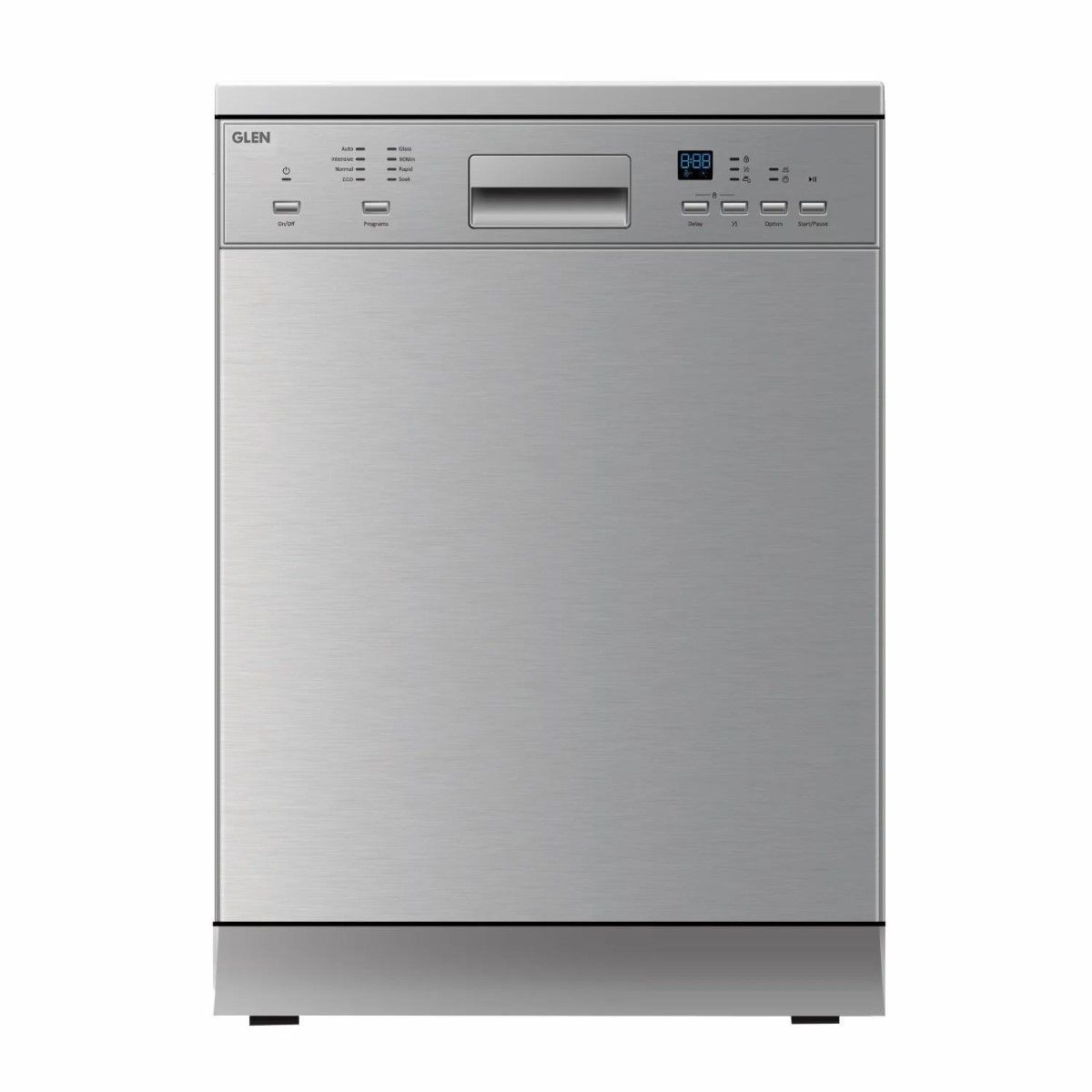 GLEN Dishwasher SS Panel 7721J Built-In 14PS