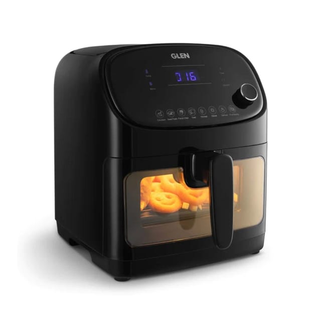 GLEN SA 3047 Glen Digital Fryer 5.5Ltr Black