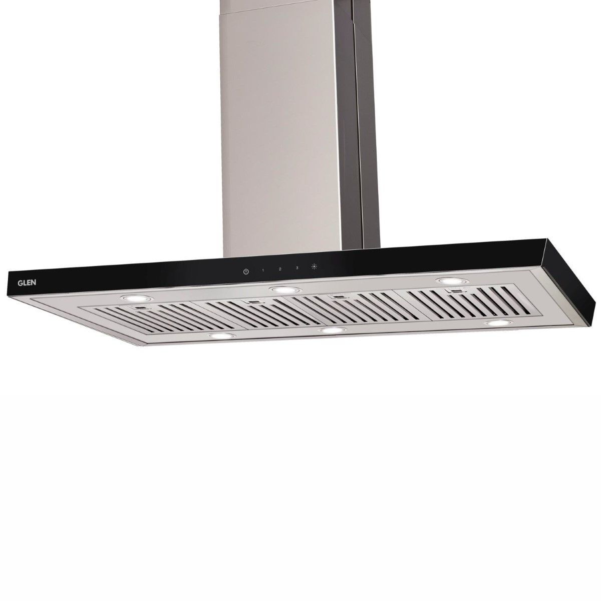 GLEN Cooker Hood 6052 TS Island 120cm 1250m3