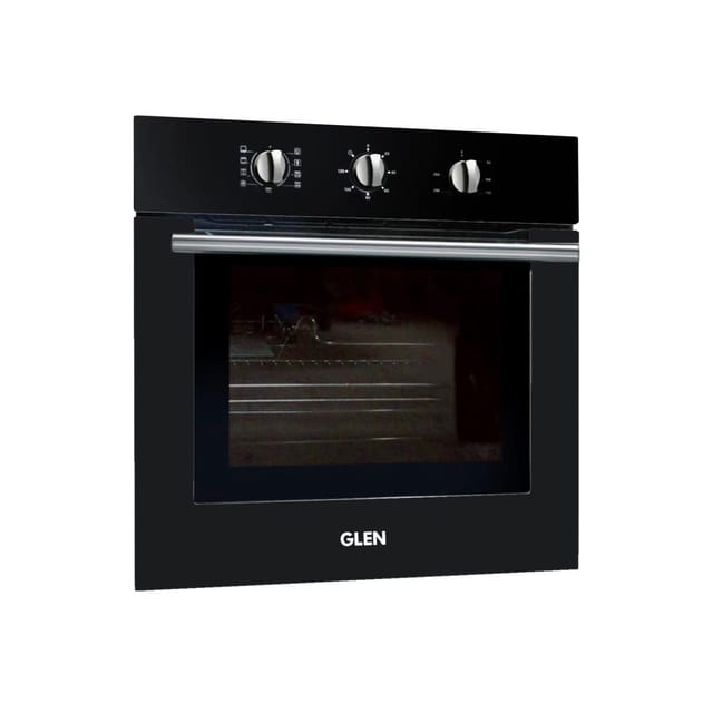 GLEN Built-In-Oven 660 MR+Turbo Black