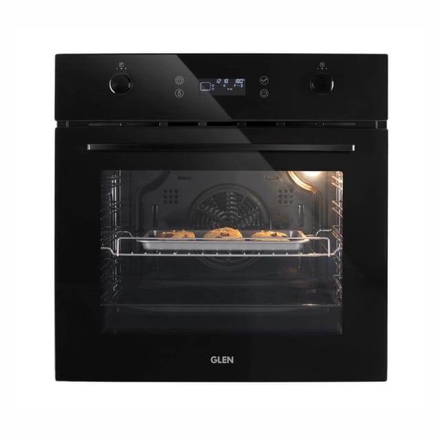 GLEN Built-In-Oven 653 Touch MR+Turbo Black