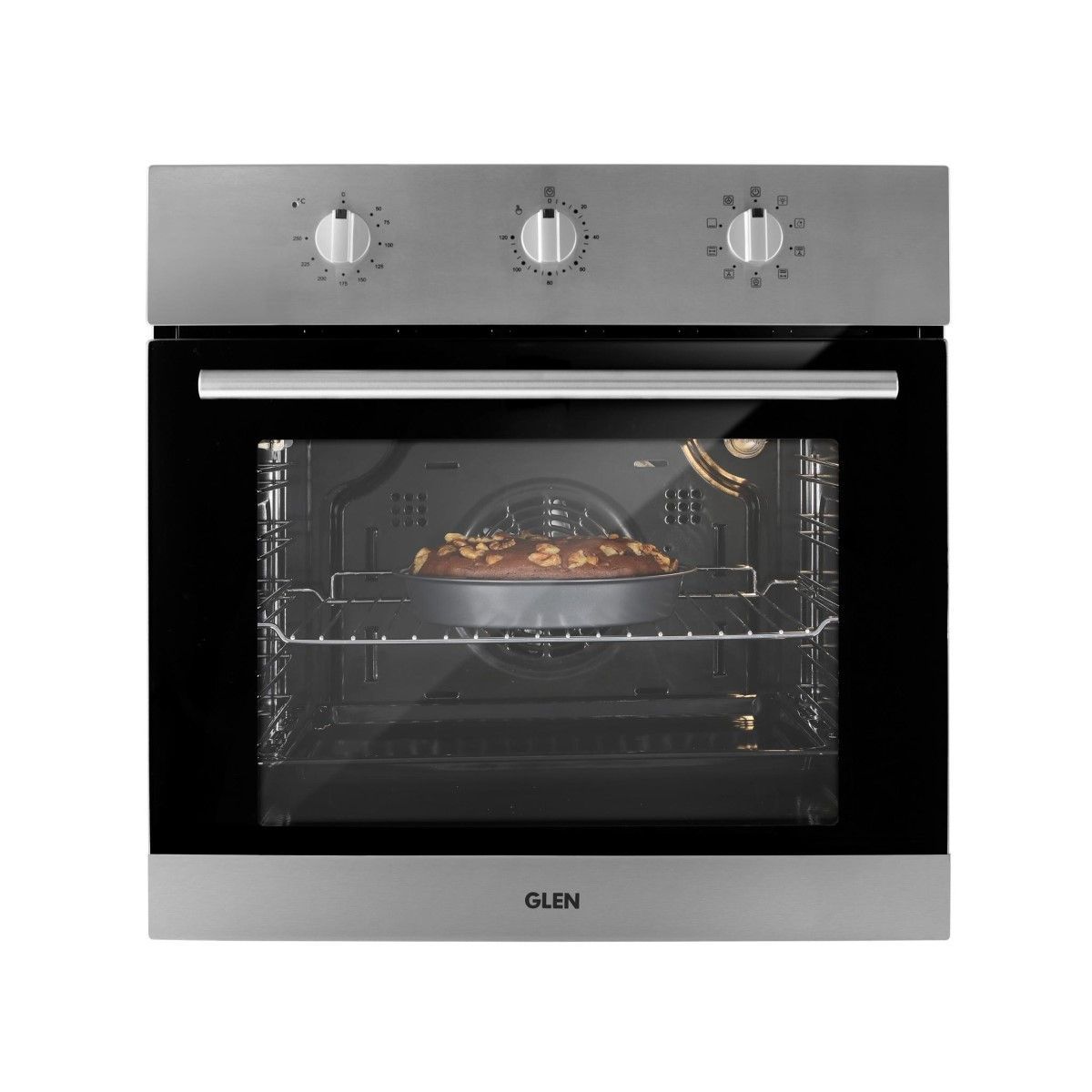 GLEN Built-In-Oven 651 MR+Turbo SS