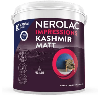 Nerolac Paint Impressions Kashmir Matt