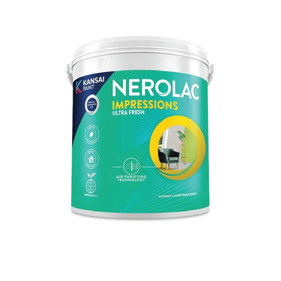 Nerolac Paint Impressions Ultra Fresh