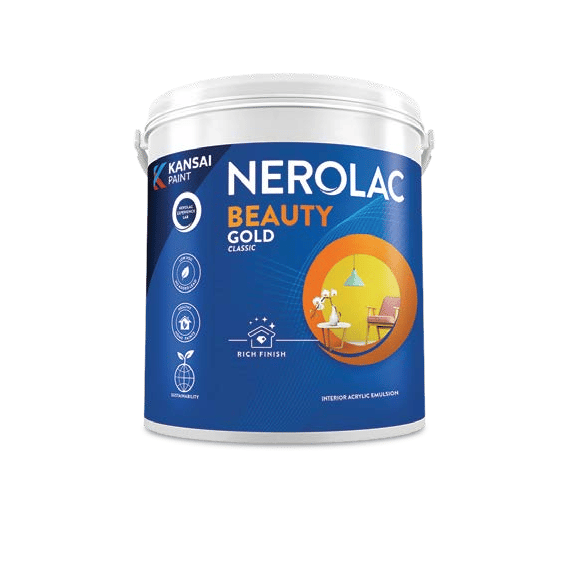 Nerolac Paint Beauty Gold