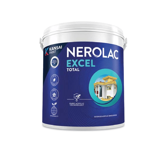 Nerolac Paint Excel Total Terracotta