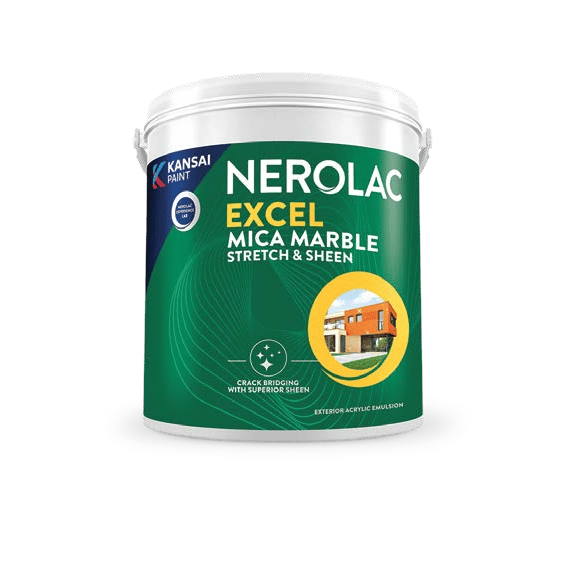 Nerolac Paint Excel Mica Marble Stretch & Sheen