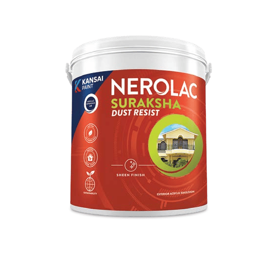 Nerolac Paint Suraksha Dust Resist White