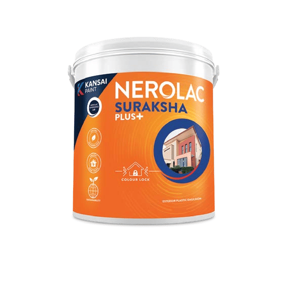 Nerolac Paint Suraksha Plus Dark Green