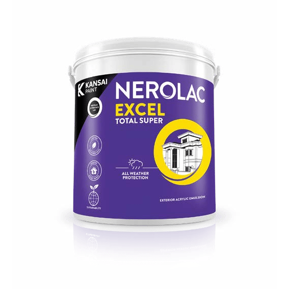 Nerolac Paint Excel Total Super White