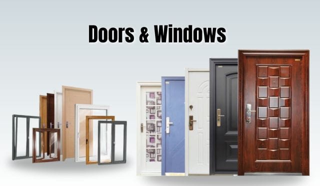Doors & Windows
