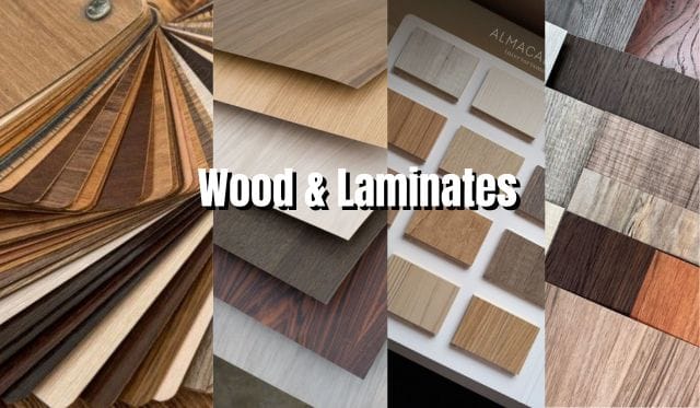 Wood & laminates