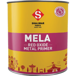 Shalimar Red Oxide Metal Primer Metal Primer