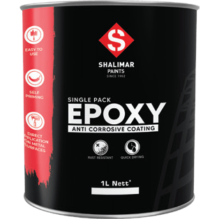 Shalimar SINGLE PACK EPOXY Decorative Enamels