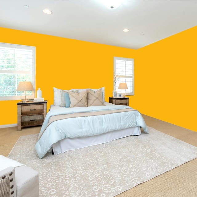 Shalimar HERO SUPER PREMIUM EXTERIOR EMULSION INTERIOR EMULSION Orange