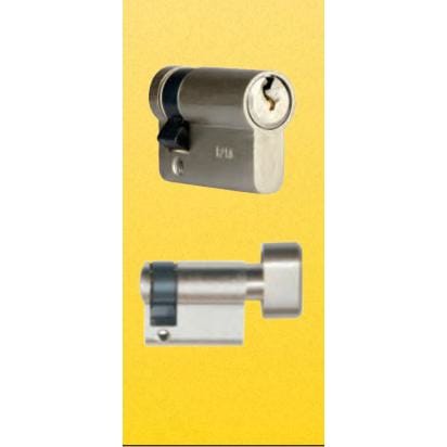 Yale 50 MM HALF SN Euro Profile Cylinders - Half (Single Cylinders)