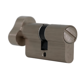 येल 60 MM (YY) BK-S यूरो प्रोफाइल सिलेंडर - गोपनीयता