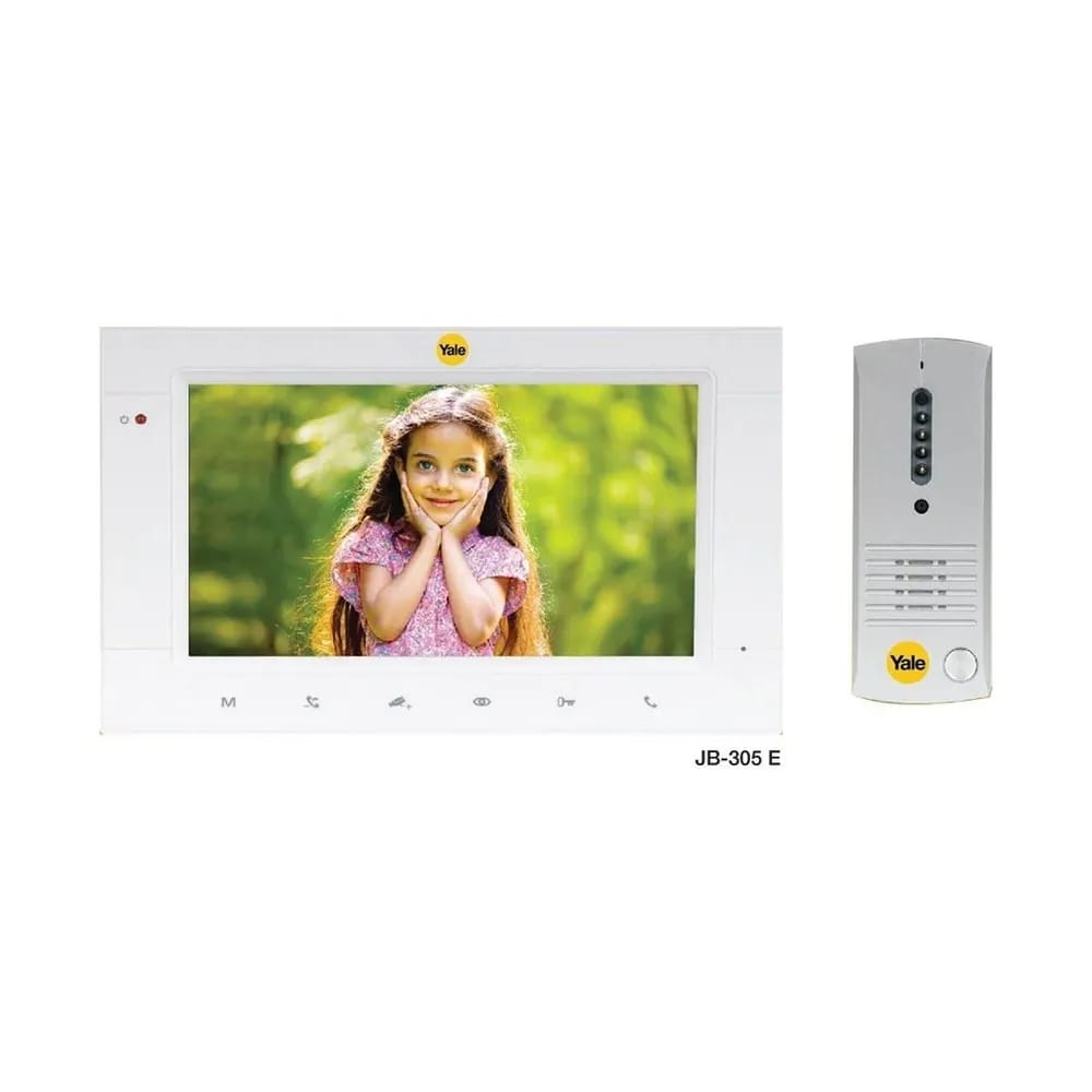 Yale JB-305-E Outdoor Unit Video Door Phone