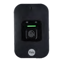 Yale FP-OP-F-B-02 Wardrobe Door Lock