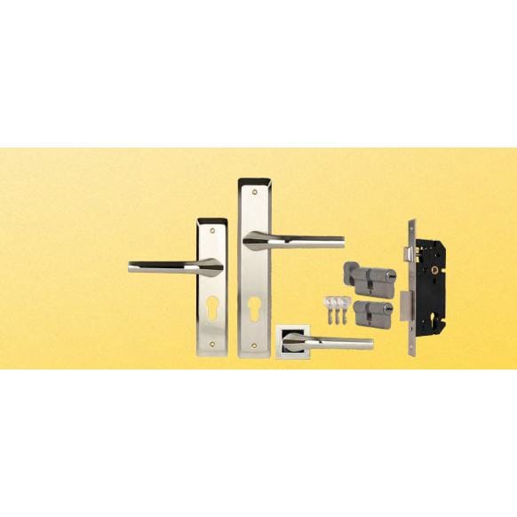 Yale YMCS14-10-(__)-8545-TT-AB Mortise Combo Series