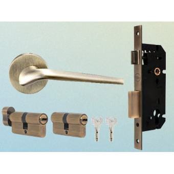 Yale YMEL-703-RE-60MM-8545-DC-(XX) Mortise Eternal Lever Handle Combosets