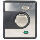 Yale CVB-500BM-DC Cinco Vertibolt Guard RIM Lock