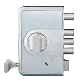 Yale CBR-500SIL Cinco CBR Series -RIM Lock