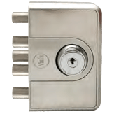 Yale CBD-500 BN-DC Cinco CBD Series - RIM Lock