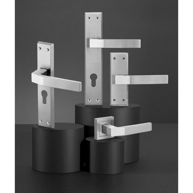 Yale YE-1107-10P-DC-(__) Essential Arches Series