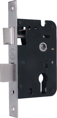 येल 24-8560 BRSS04 PBM प्रीमियम आवासीय मोर्टिस लॉक (85 C/C और 60 B/S)