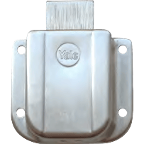 Yale WRD-B-25MM-DK-(XX) Wardrobe Lock