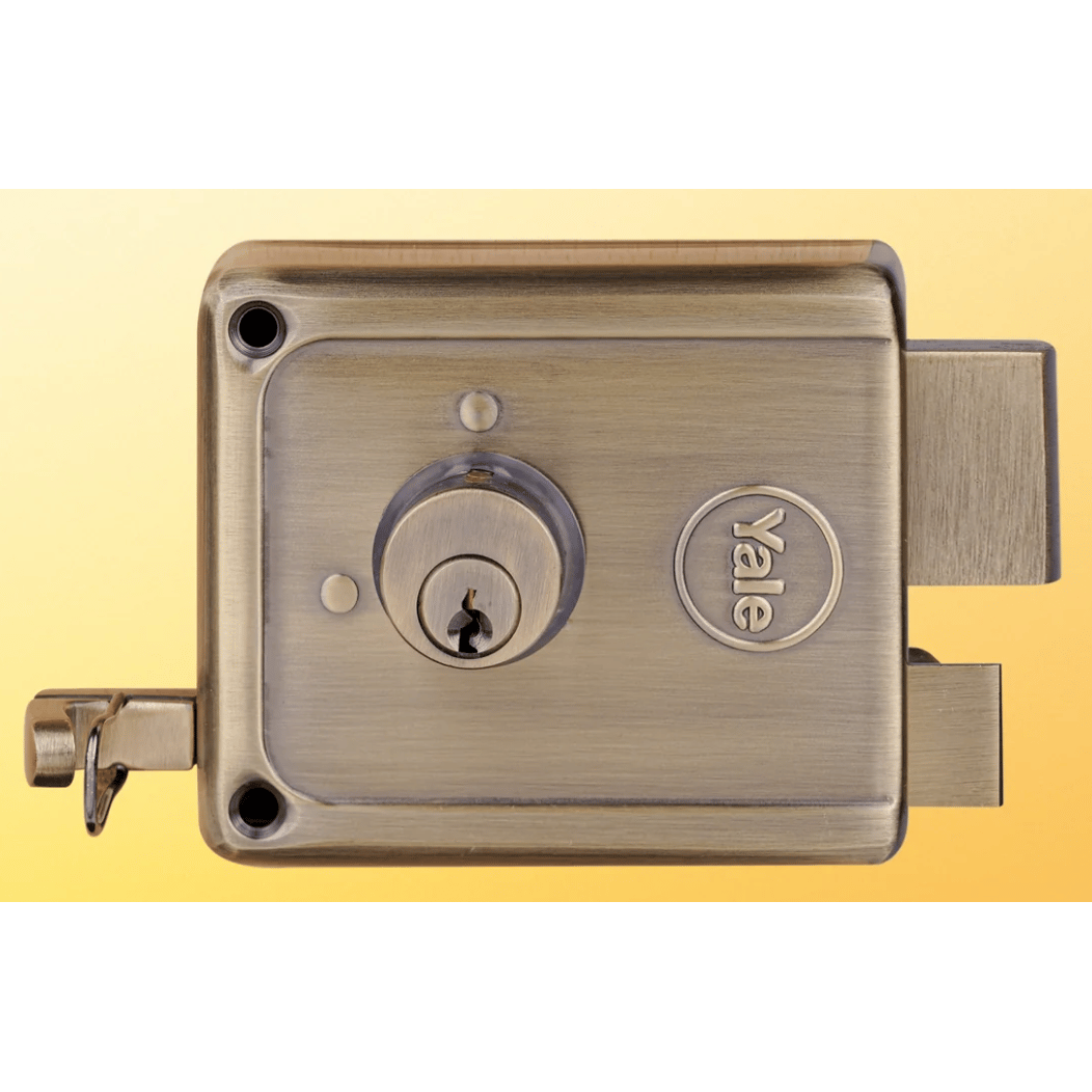 Yale R300 DB TT RG R300 Deadbolt - RIM Lock