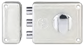 Yale R300 3B TT AB R300 Tribolt - RIM Lock
