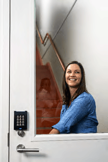Yale JB-305 M Indoor Video Door Phone