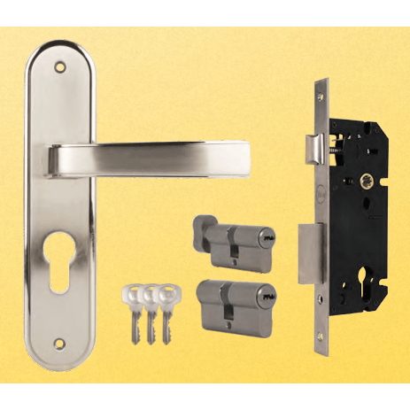 Yale YME415-10-8545-(__)TT-SS Economical Mortise Combo Series - YME Series