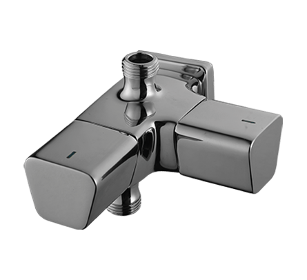 Hindware Angle Cock 2 Way With Wall flange