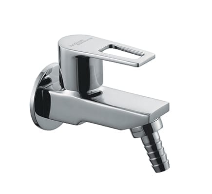 Hindware Aspiro Bib Cock With Nozzle With Wall Flange (Garden Tap)
