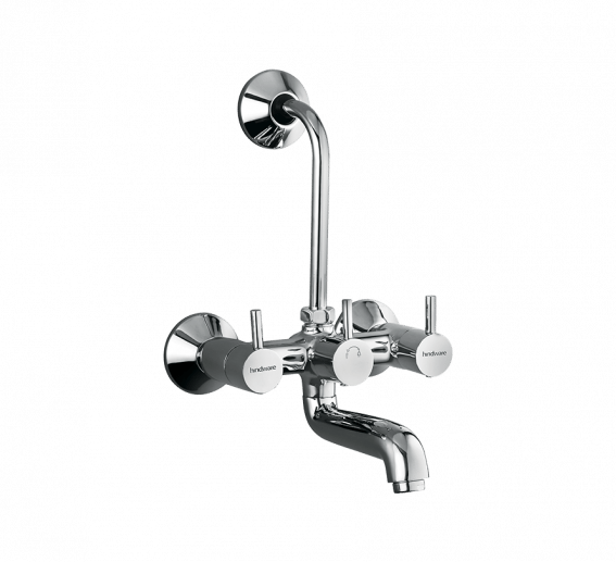 Hindware Flora Wall Mixer With Provision For Overhead Shower