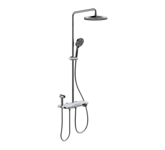Hindware 4 Way Integrated Shower Console � Piano LED Set