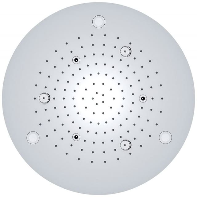 Grotto Torc Two Function Ceiling Shower