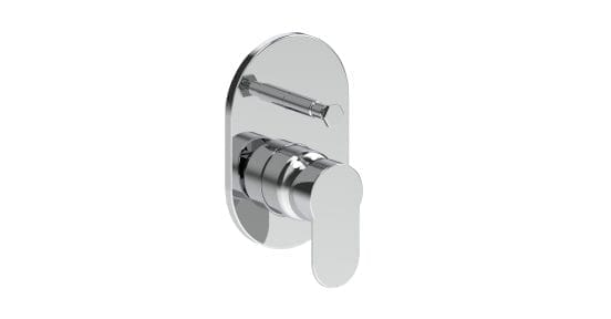 Hindware Upper Parts Single Lever Diverter-F850090ACP