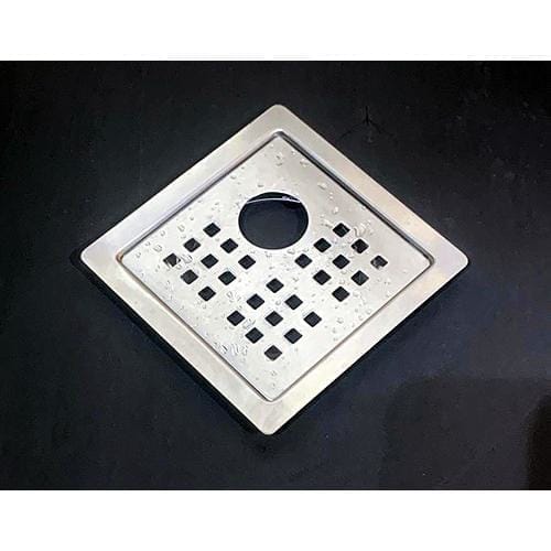 Grotto Lunen 2 Floor Drain, GR-91160-1-SS