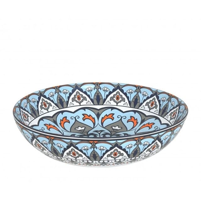 Grotto Countertop Basin W/o Faucet Hole 405 X 405 X 120 ( in MM), GR-31804