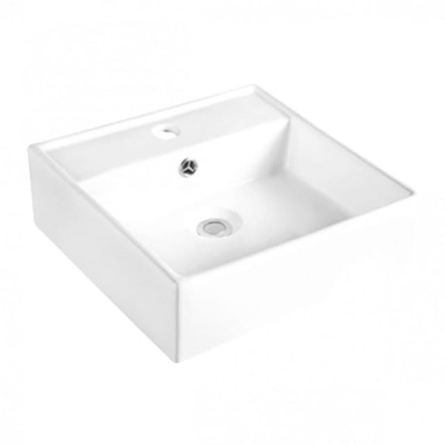 Grotto Neva Counter Top Basin 460 X 460 X 150 ( in MM), GR-31520-18-BL